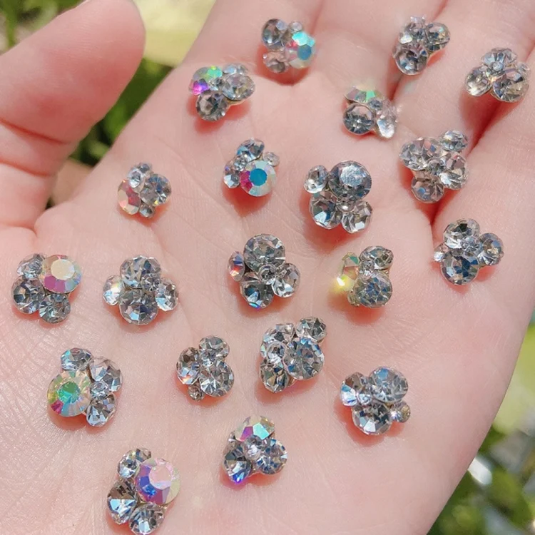 TBD0603088601_B3.webp 20 PCS Nail Jewelry Stacked Diamond Nail Sticker Accessories - Image 4