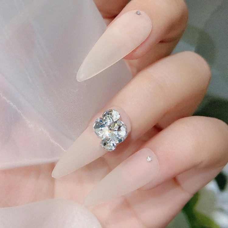 TBD0603088601_B4.webp 20 PCS Nail Jewelry Stacked Diamond Nail Sticker Accessories - Image 5