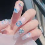 20 PCS Nail Jewelry Stacked Diamond Nail Sticker Accessories - Image 6