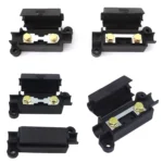 10pcs Small Fork Bolt Fuse Block Car Air Conditioning All The Way Fuse Box Fuse Holder - Image 2