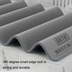 SUITU ST-9000 2pcs Double Suede Car Cleaning Towel Dry Washing Cloth, Size: - Image 3