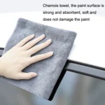 SUITU ST-9000 2pcs Double Suede Car Cleaning Towel Dry Washing Cloth, Size: - Image 6