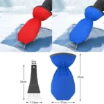 SUITU R-3140 Winter Automotive Glass With Gloves Snow Scraping and Defrosting Tools - Image 2