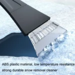SUITU R-3140 Winter Automotive Glass With Gloves Snow Scraping and Defrosting Tools - Image 3