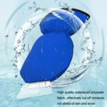 SUITU R-3140 Winter Automotive Glass With Gloves Snow Scraping and Defrosting Tools - Image 5