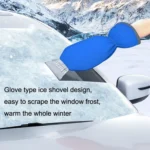 SUITU R-3140 Winter Automotive Glass With Gloves Snow Scraping and Defrosting Tools - Image 6