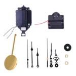 Quartz Pendulum Clock Movement DIY Movement Kits with 2 Pairs Hands - Image 2