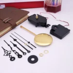 Quartz Pendulum Clock Movement DIY Movement Kits with 2 Pairs Hands - Image 6