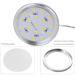2 PCS 2W DC12V 18LED Cabinet Lights Showcase Lights,Spec: - Image 3