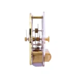 Metal See-through Quartz Clock Gear Clock DIY Accessories - Image 4