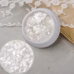 10 Boxes Velvet Shells Mica Piece Nail Stickers Nail Sequins Jewelry