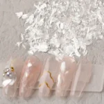 10 Boxes Velvet Shells Mica Piece Nail Stickers Nail Sequins Jewelry - Image 4