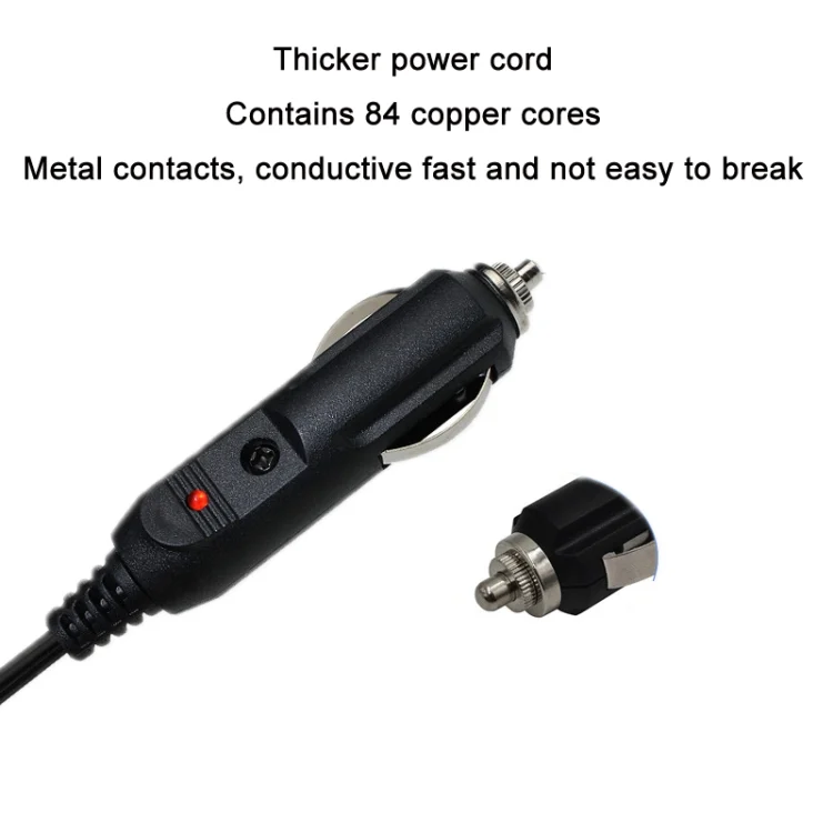 TBD0603097801_B3.webp 3 in 1 120W Car Cigarette Lighter Independent Switch Dual USB Charger - Image 4