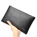 Bopai 12-122271 Large-capacity Business Men Wear-resistant Leather Clutch Bag - Image 2
