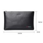 Bopai 12-122271 Large-capacity Business Men Wear-resistant Leather Clutch Bag - Image 3