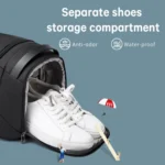 BANGE 2378 Men Dry & Wet Separated Multifunction Outdoor Fitness Kack - Image 5