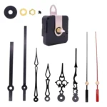 Shaft Length 17mm Quartz Clock Movement + 3 Sets Hands DIY Kit - Image 2