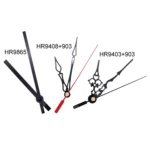 Shaft Length 17mm Quartz Clock Movement + 3 Sets Hands DIY Kit - Image 4