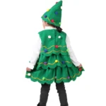 Girls Christmas Dress Christmas Tree Performance Dance Clothes - Image 4