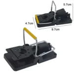 Plastic Household Mousetrap Sensitive And Easy Mousetrap - Image 2