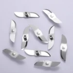 50 PCS CA-M239 Portable Fruit Juicer Blade Semi-Circle Straight 304 Stainless Steel Stirring Knife - Image 2