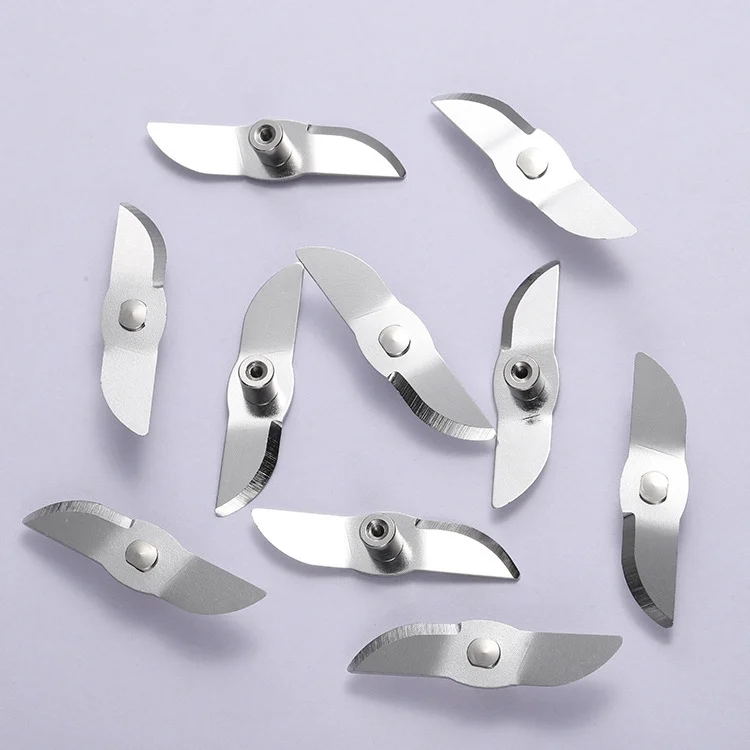 TBD06031064_1.webp 50 PCS CA-M239 Portable Fruit Juicer Blade Semi-Circle Straight 304 Stainless Steel Stirring Knife - Image 2