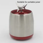 50 PCS CA-5408 Portable Fruit Juicer 4 Leaf Vertical Teeth Blade Stainless Steel Mixing Blade - Image 3