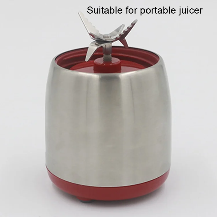 TBD06031067_2.webp 50 PCS CA-5408 Portable Fruit Juicer 4 Leaf Vertical Teeth Blade Stainless Steel Mixing Blade - Image 3