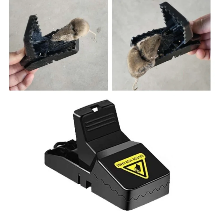 TBD06031076.webp Highly Sensitive Bite Type Household Alloy Plastic Mouse Traps - Image 1