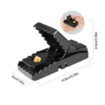 Highly Sensitive Bite Type Household Alloy Plastic Mouse Traps - Image 3