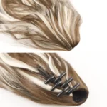 P96 Clip-On Wig Long Ponytail Water Ripple Long Curly Wig - Image 4