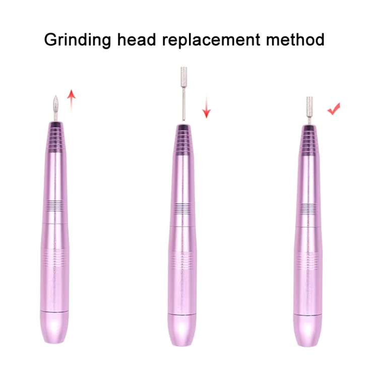 TBD0603109901_B4.webp USB Plug Aluminum Nail Drill Machine Electric Manicure Milling Cutter Set - Image 5