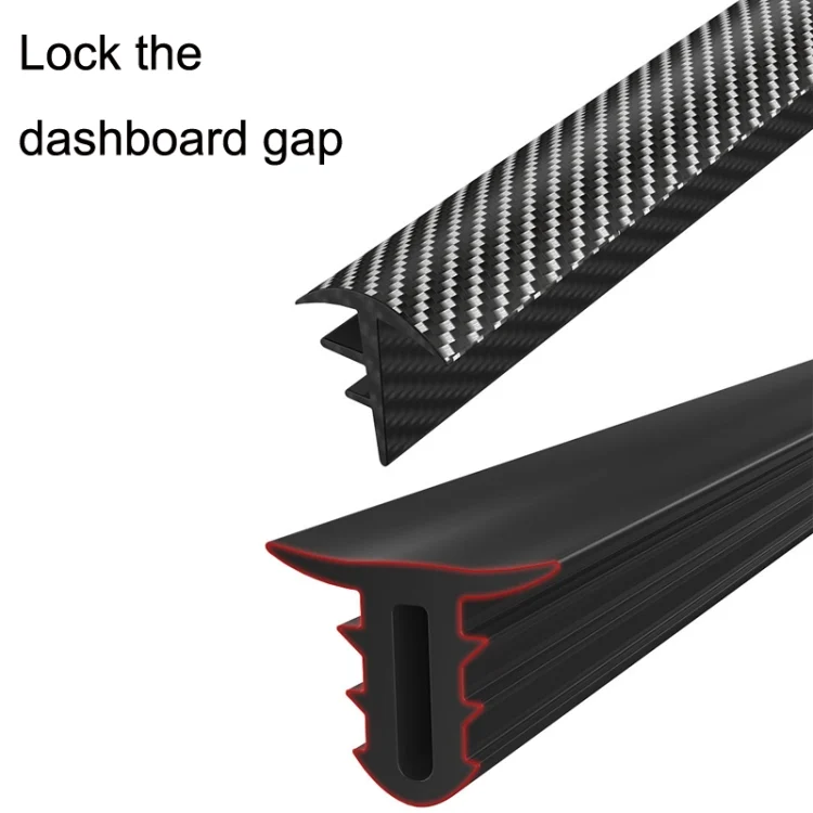 TBD0603112601_B2.webp Car Elastomer Seal Rubber Strip Instrument Panel Leakproof Dustproof Soundproof Universal - Image 3
