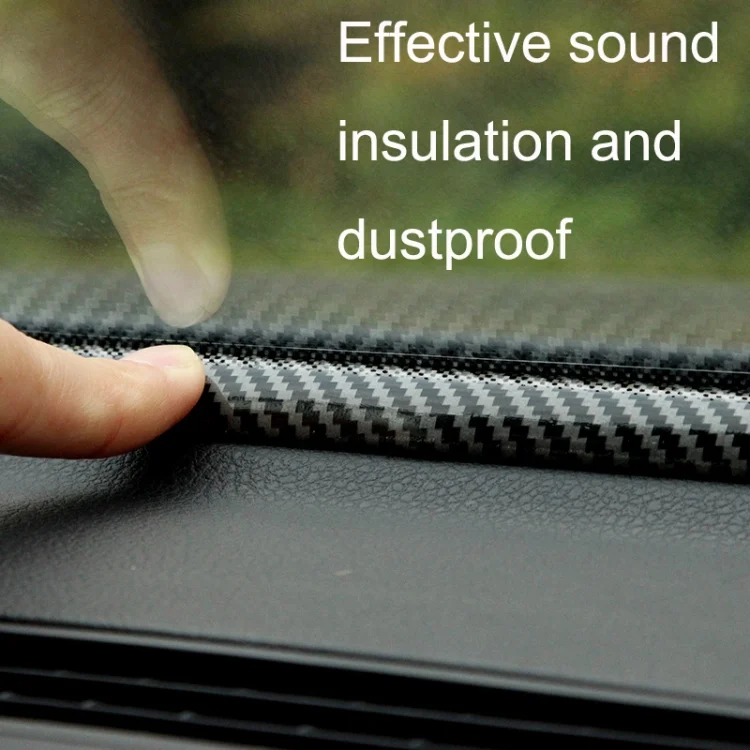 TBD0603112601_B4.webp Car Elastomer Seal Rubber Strip Instrument Panel Leakproof Dustproof Soundproof Universal - Image 5