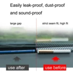 Car Elastomer Seal Rubber Strip Instrument Panel Leakproof Dustproof Soundproof Universal - Image 6