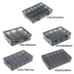 Multi-Compartment Sorted Electronic Parts Organiser, Specifications: - Image 2