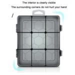Multi-Compartment Sorted Electronic Parts Organiser, Specifications: - Image 3