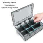 Multi-Compartment Sorted Electronic Parts Organiser, Specifications: - Image 4