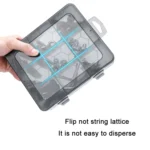 Multi-Compartment Sorted Electronic Parts Organiser, Specifications: - Image 5