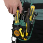 WINHUNT Multifunctional Canvas Electrician Tool Durable Storage Bag