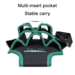 WINHUNT Multifunctional Canvas Electrician Tool Durable Storage Bag - Image 3
