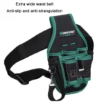 WINHUNT Multifunctional Canvas Electrician Tool Durable Storage Bag - Image 4