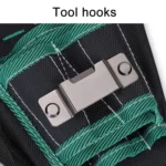 WINHUNT Multifunctional Canvas Electrician Tool Durable Storage Bag - Image 5