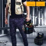 WINHUNT Multifunctional Oxford Cloth Repair Tool Canvas Bag - Image 6