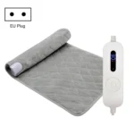 JSB-1 Graphene Heating Pad Timed Water Washing Electric Blanket, Size: