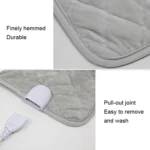 JSB-1 Graphene Heating Pad Timed Water Washing Electric Blanket, Size: - Image 3