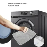 JSB-1 Graphene Heating Pad Timed Water Washing Electric Blanket, Size: - Image 5