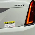 Car Safety Warning Rules Sticker - Image 4