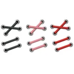 10 PCS Shoelace Car Sticker Body Cover Up Scratch Patch Sticker - Image 2