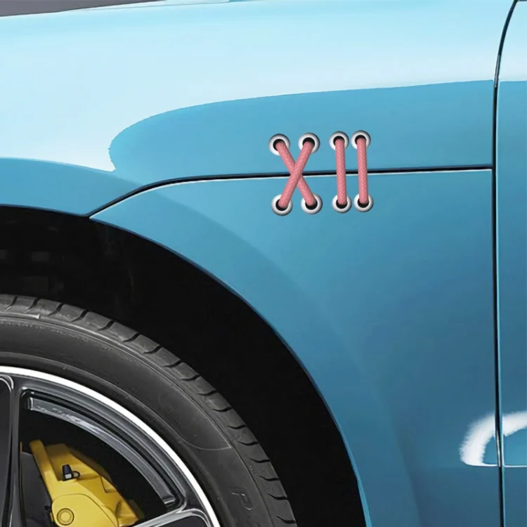 TBD0603118401_B2.webp 10 PCS Shoelace Car Sticker Body Cover Up Scratch Patch Sticker - Image 3
